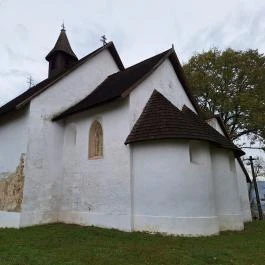 Szent András plébániatemplom Tornaszentandrás - Külső kép