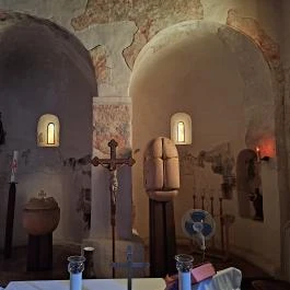 Szent András plébániatemplom Tornaszentandrás - Belső