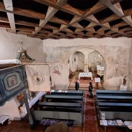 Szent András plébániatemplom Tornaszentandrás - Belső