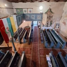 Szent András plébániatemplom Tornaszentandrás - Belső