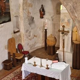 Szent András plébániatemplom Tornaszentandrás - Belső