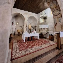 Szent András plébániatemplom Tornaszentandrás - Belső