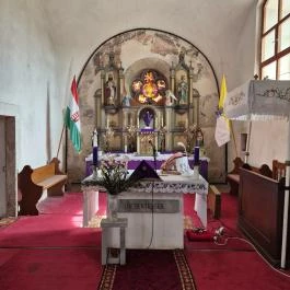 Szent András-templom Terény - Belső