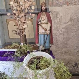 Szent András-templom Terény - Belső