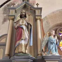 Szent András-templom Terény - Belső