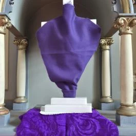 Szent András-templom Terény - Belső