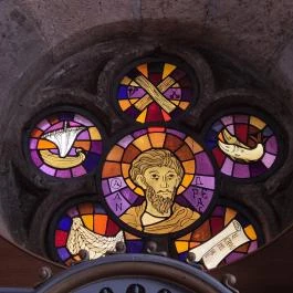 Szent András-templom Terény - Belső