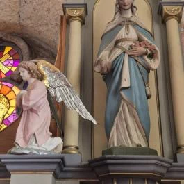 Szent András-templom Terény - Belső