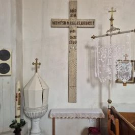 Szent András-templom Terény - Belső