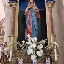 Szent András-templom Terény - Belső