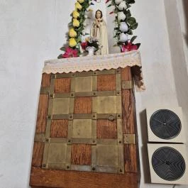 Szent András-templom Terény - Belső