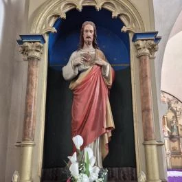 Szent András-templom Terény - Belső