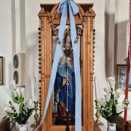 Szent András-templom Terény - Belső