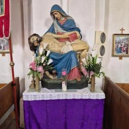 Szent András-templom Terény - Belső