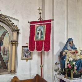 Szent András-templom Terény - Belső