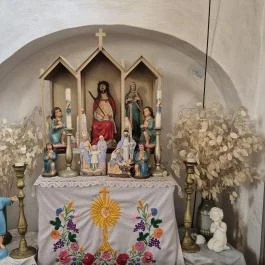 Szent András-templom Terény - Belső