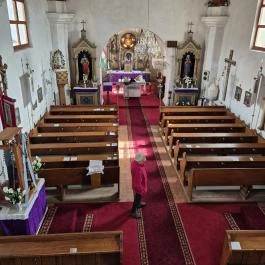 Szent András-templom Terény - Külső kép