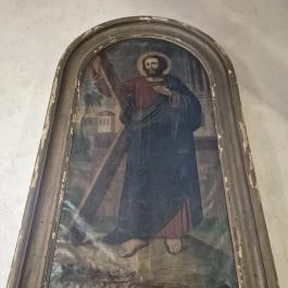 Szent András-templom Terény - Belső