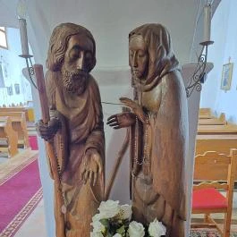 Szent András-templom Terény - Belső