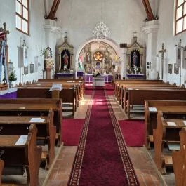 Szent András-templom Terény - Belső