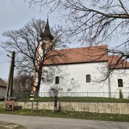 Szent András-templom Terény - Külső kép