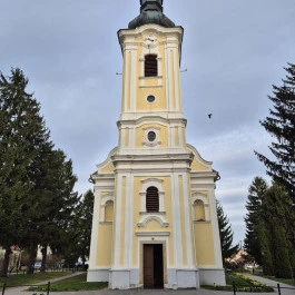 Szent András templom Érsekvadkert - Külső kép
