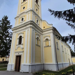 Szent András templom Érsekvadkert - Külső kép