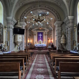 Szent András templom Érsekvadkert - Belső