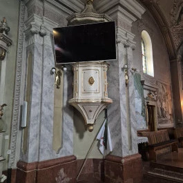 Szent András templom Érsekvadkert - Belső