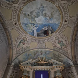 Szent András templom Érsekvadkert - Belső