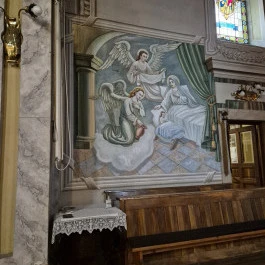 Szent András templom Érsekvadkert - Belső