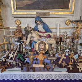 Szent András templom Érsekvadkert - Belső