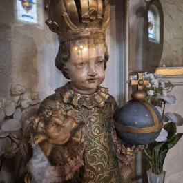 Szent András templom Érsekvadkert - Belső