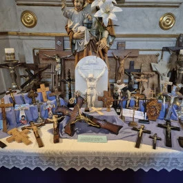 Szent András templom Érsekvadkert - Belső