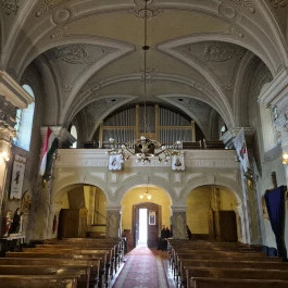 Szent András templom Érsekvadkert - Belső