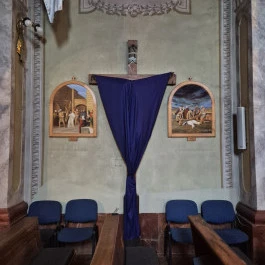 Szent András templom Érsekvadkert - Belső