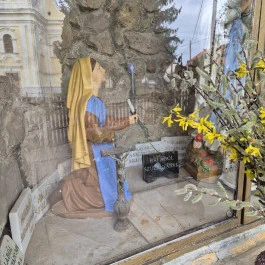 Szent András templom Érsekvadkert - Belső