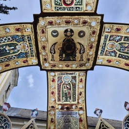 Szent András templom Érsekvadkert - Külső kép