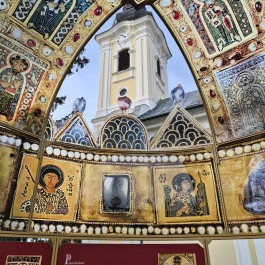 Szent András templom Érsekvadkert - Külső kép