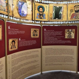 Szent András templom Érsekvadkert - Belső