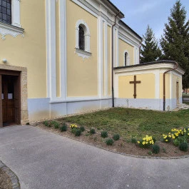 Szent András templom Érsekvadkert - Külső kép