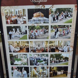 Szent András templom Érsekvadkert - Külső kép