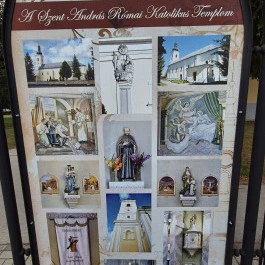 Szent András templom Érsekvadkert - Külső kép