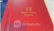Szent Anna Fogadó étterme Fertőhomok - Étlap/itallap