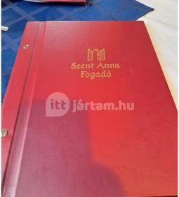 Szent Anna Fogadó étterme