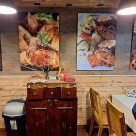 Szent Anna Fogadó étterme Fertőhomok - Belső