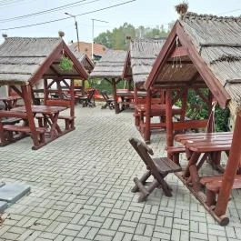 Szent Anna Fogadó étterme Fertőhomok - Külső kép