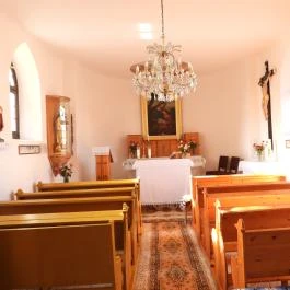 Szent Anna-kápolna Kakasd - Belső