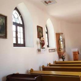 Szent Anna-kápolna Kakasd - Belső
