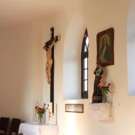 Szent Anna-kápolna Kakasd - Belső